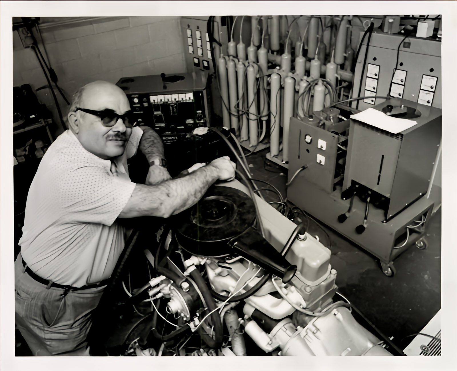Yull Brown, inventor of oxyhydrogen technology, Water Fuel Holdings, Sydney
