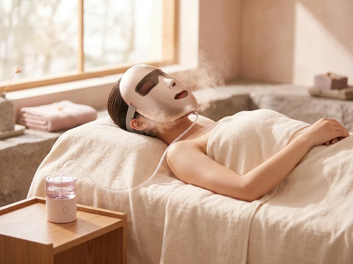 Intelligent Steam Hydrogen Beauty Mask