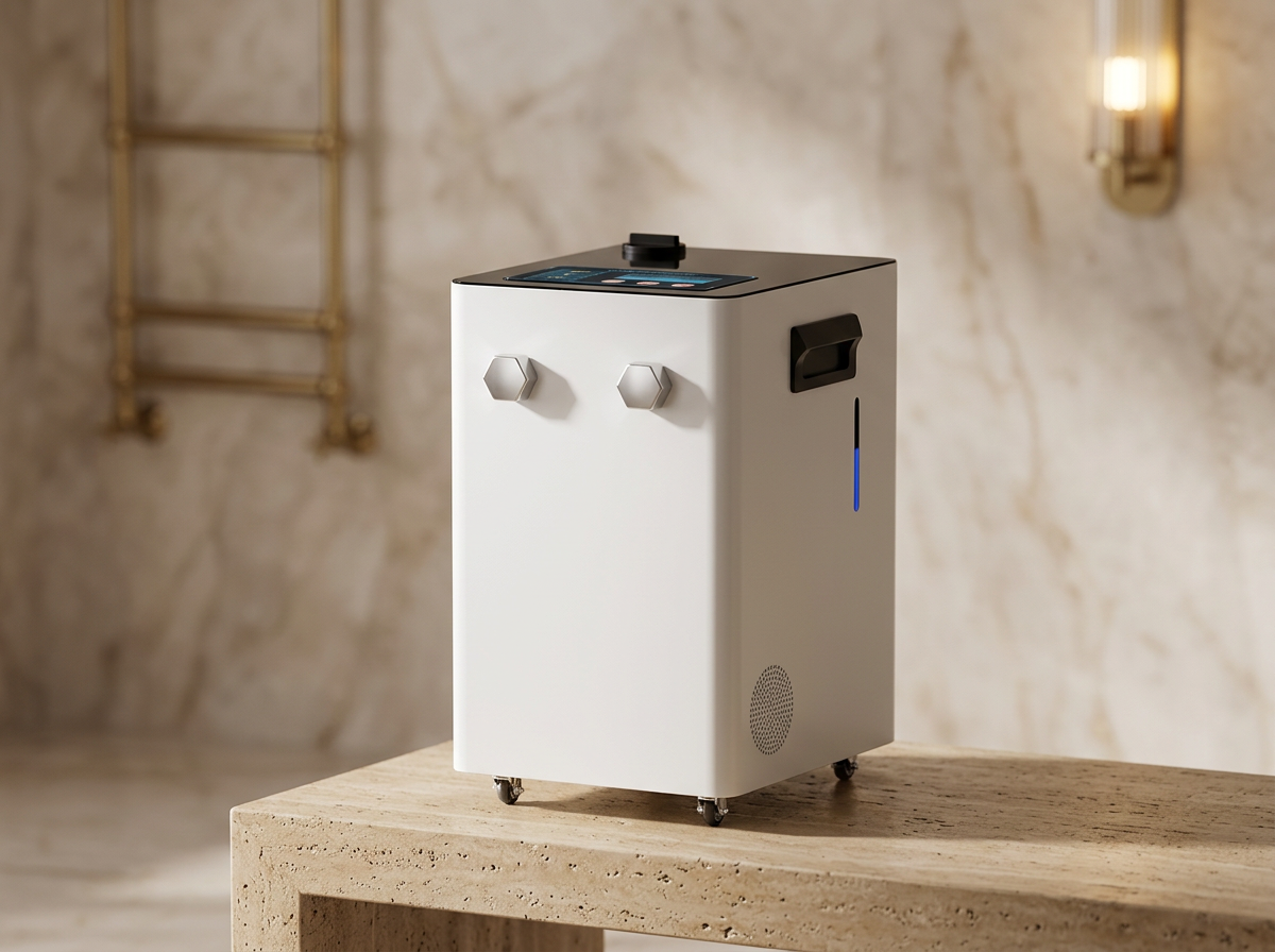 Bath One™ hydrogen bath machine