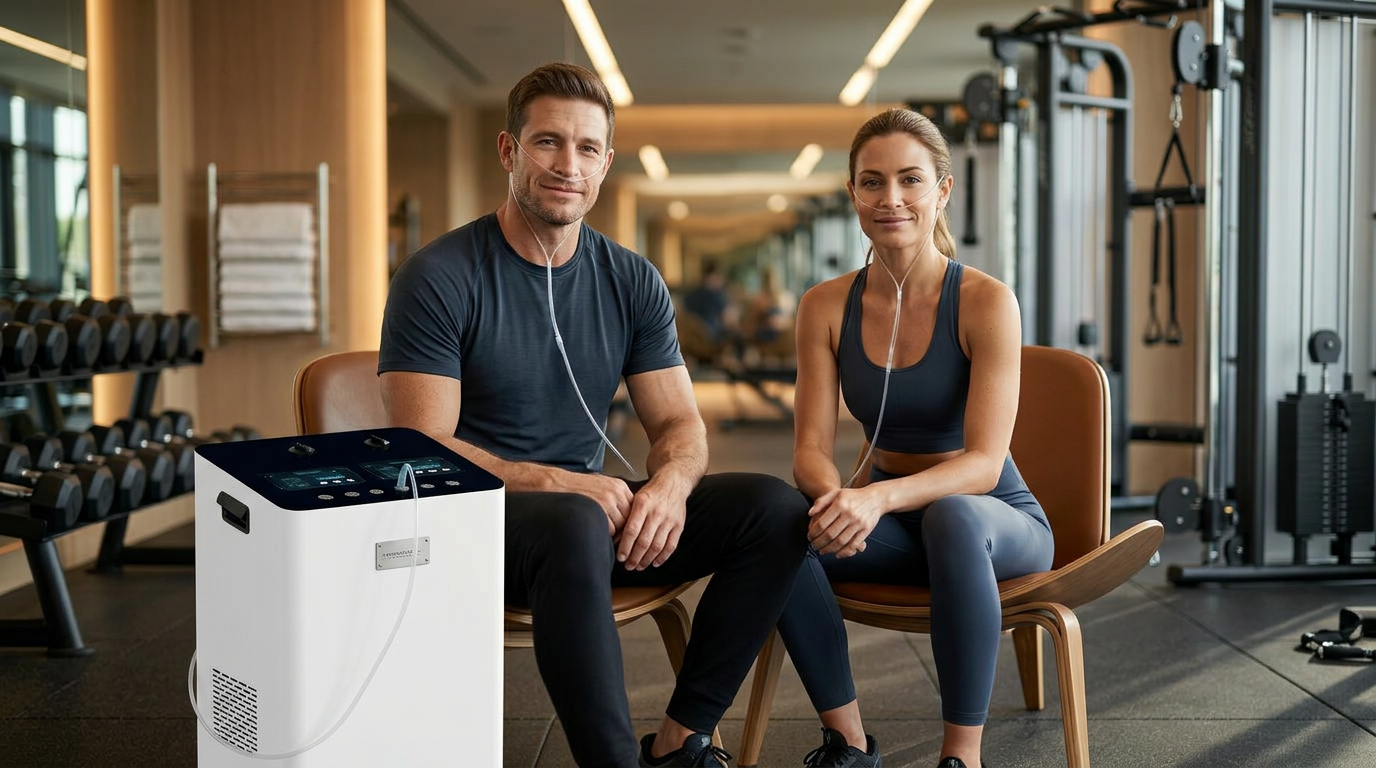 Premium hydrogen wellness systems