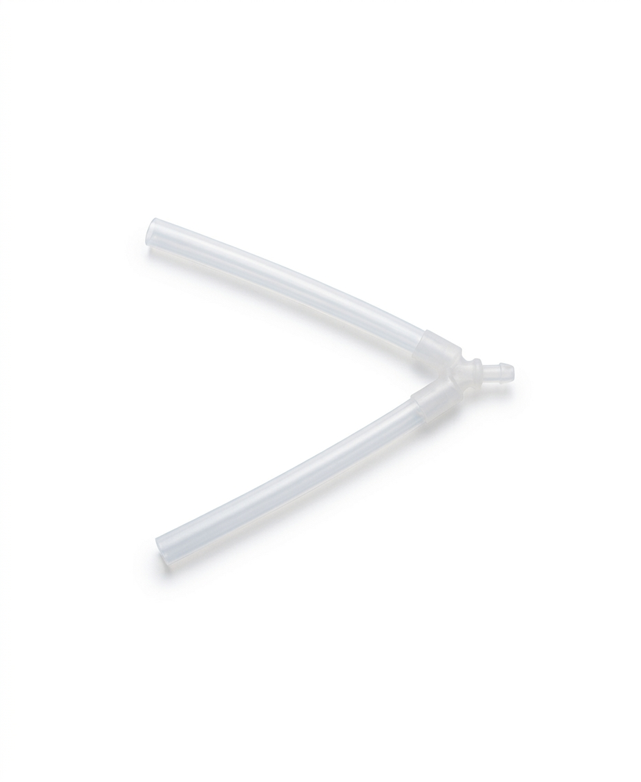 Y Connector — Combined H₂ + O₂ Flow