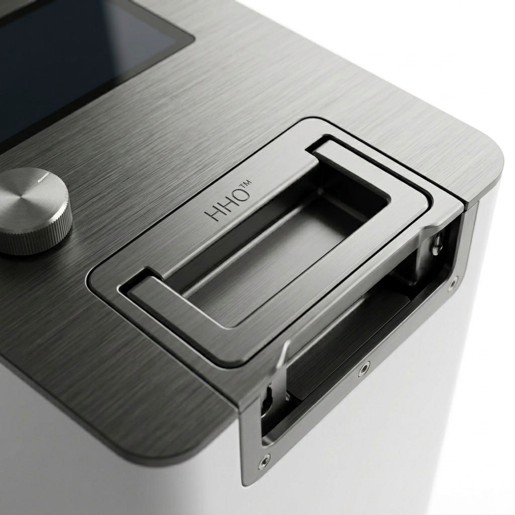 Bath One™ — Recessed handle macro
