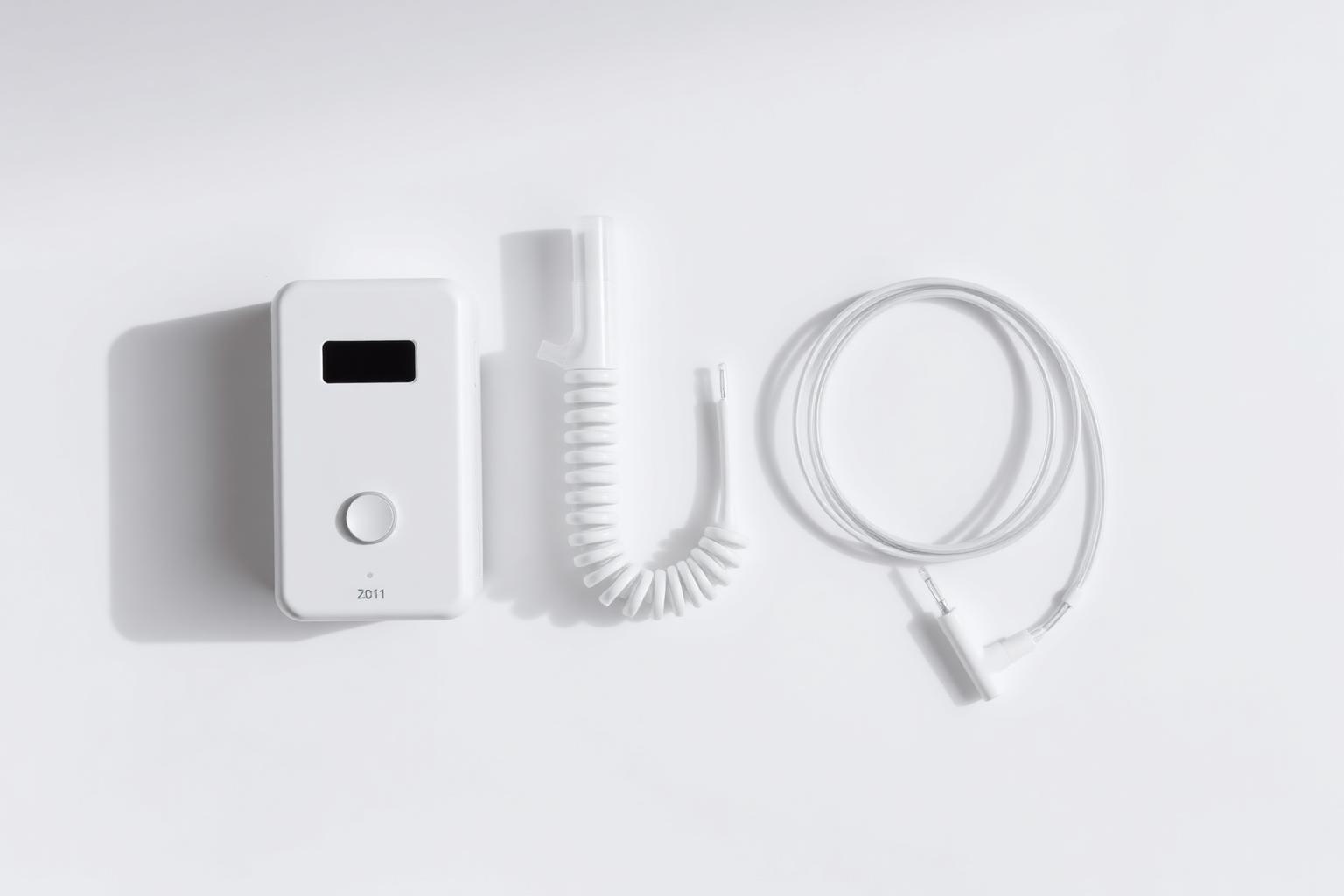 H6 Pro™ recommended starter bundle — hydrogen inhalation machine with single and dual nasal cannulas